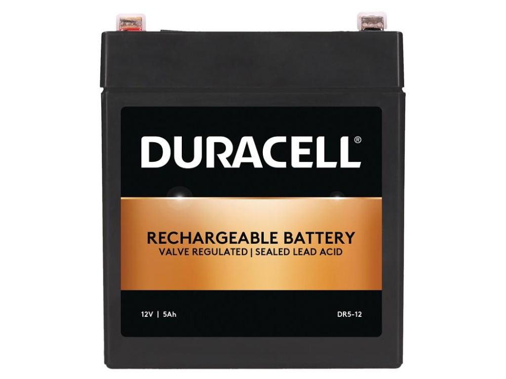 Ārējais akumulators Duracell  BATTERY 12V 5AH