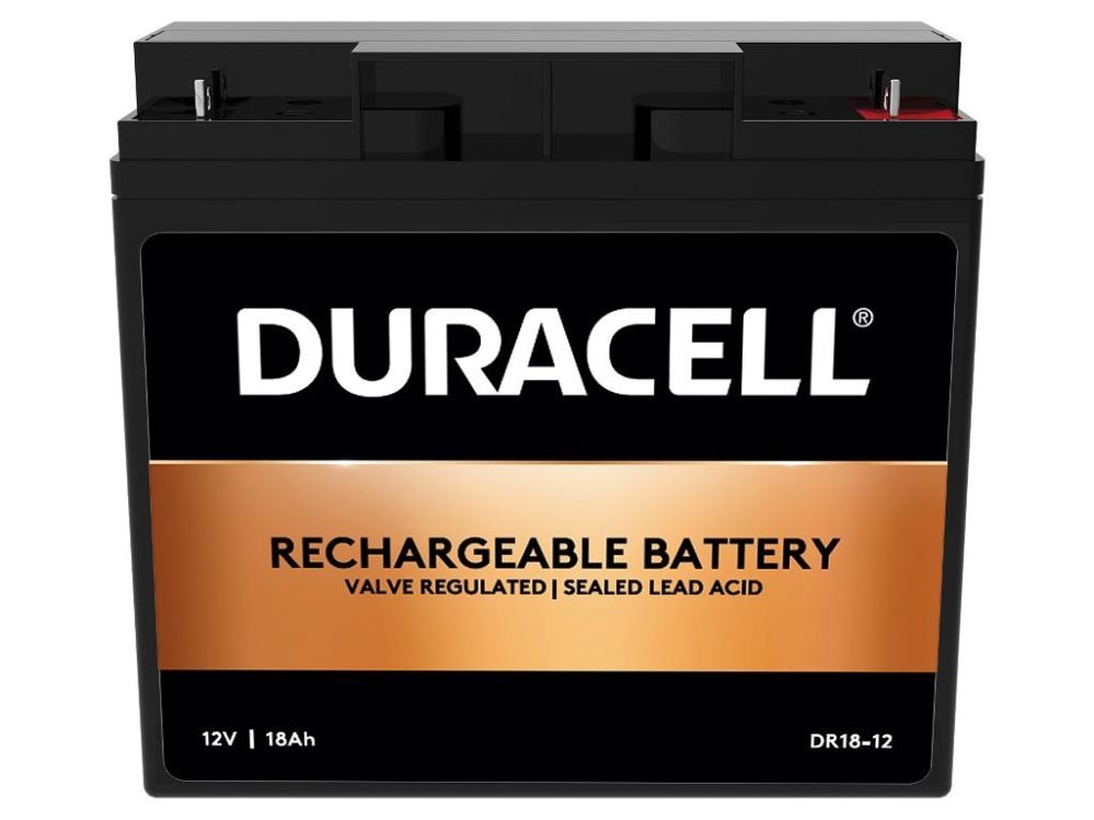 Ārējais akumulators Duracell  BATTERY 12V 18AH