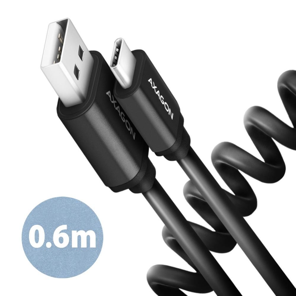 Kabelis Axagon CABLE USB-C TO USB2