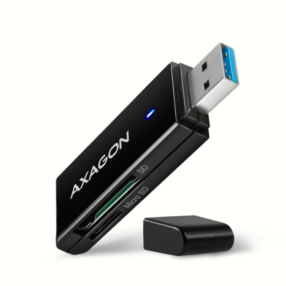 Atmiņas kartes Axagon MEMORY READER USB3