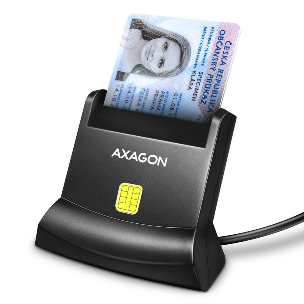 Atmiņas kartes Axagon CARD READER STAND