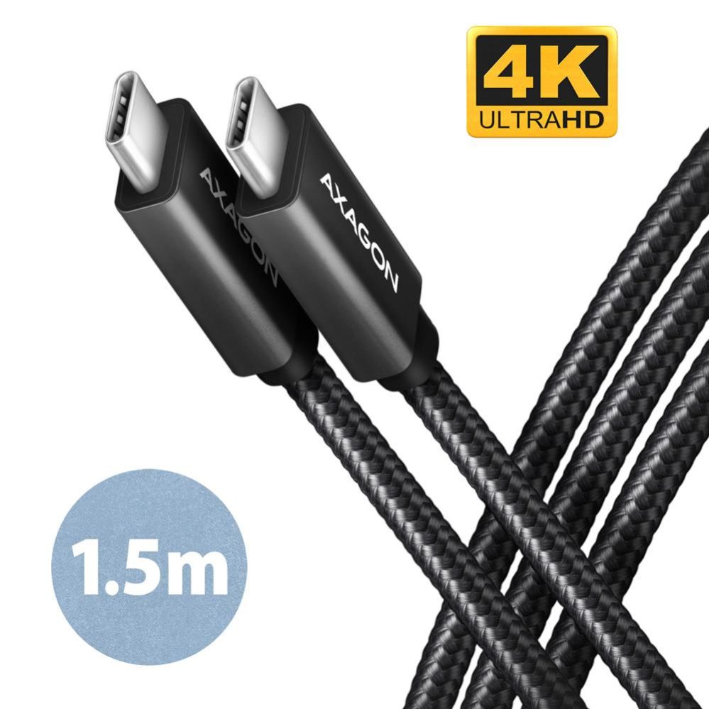Kabelis Axagon CABLE USB-C TO USB-C