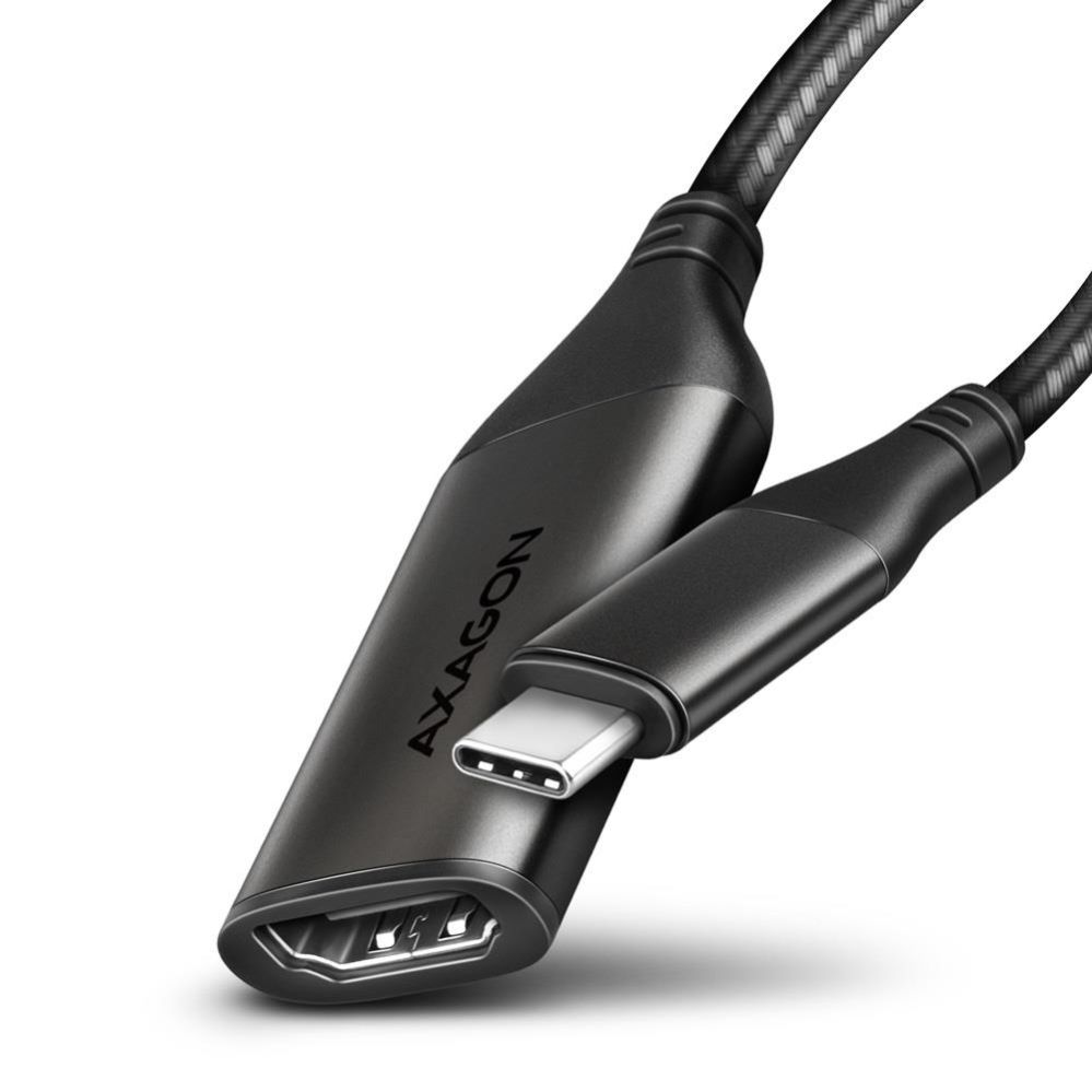 TV aksesuāri Axagon  CABLE USB-C TO
