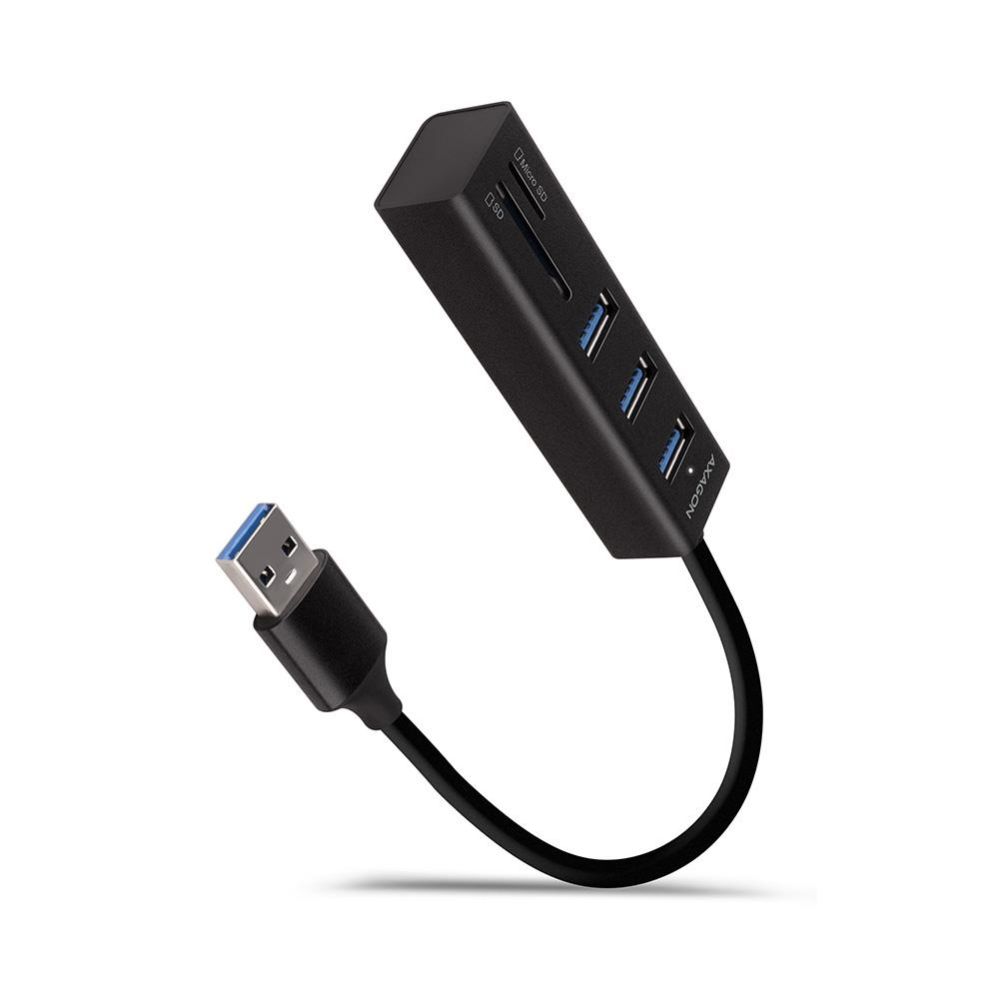 Cita datorprece Axagon I/O HUB USB3