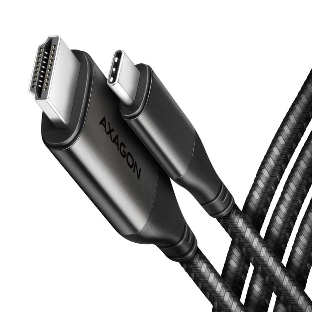 TV aksesuāri Axagon  CABLE USB-C TO