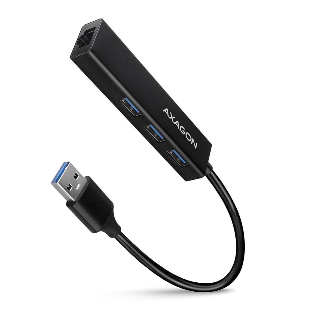 Cita datorprece Axagon  I/O HUB USB3