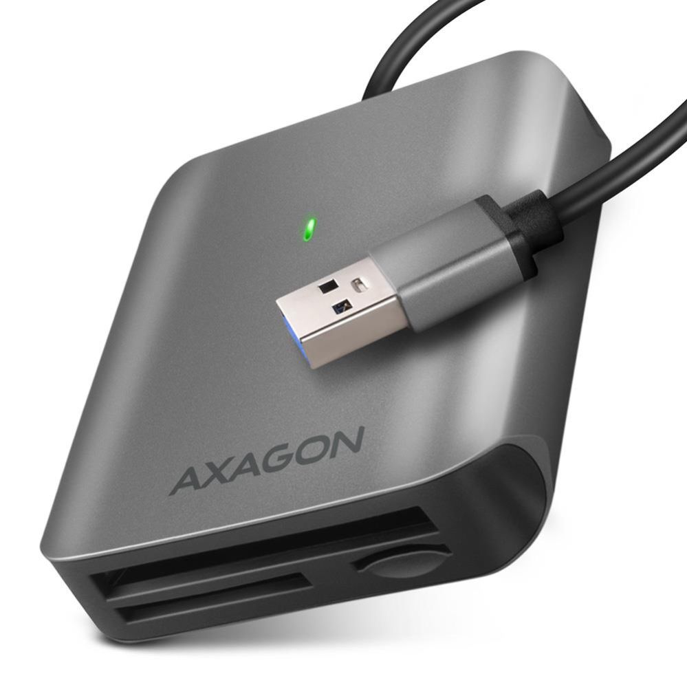 Atmiņas kartes Axagon  MEMORY READER USB3