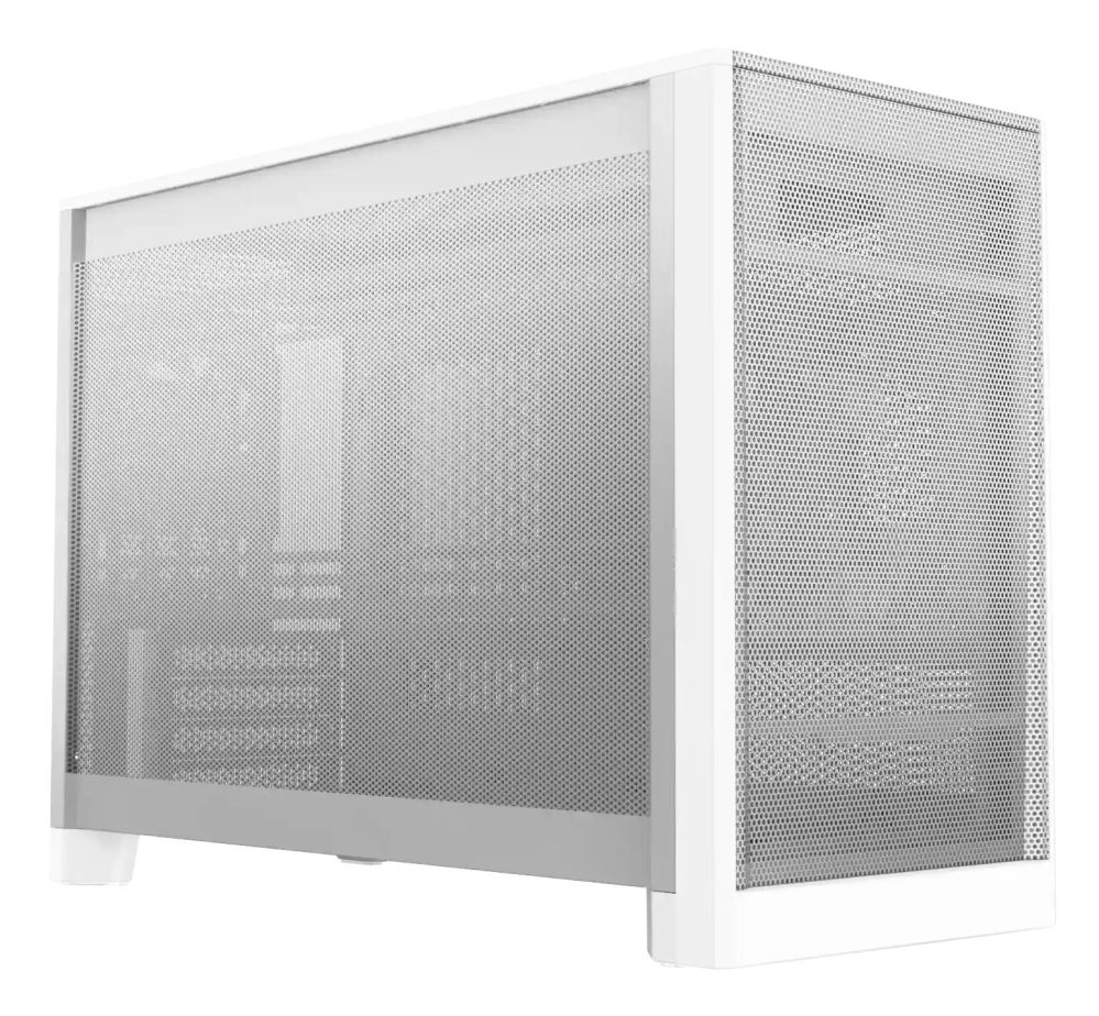 Datoru korpusi montech  Case||micro ATX/Mini-ITX|White|Mini Tower|PC|Ten|TEN(W)