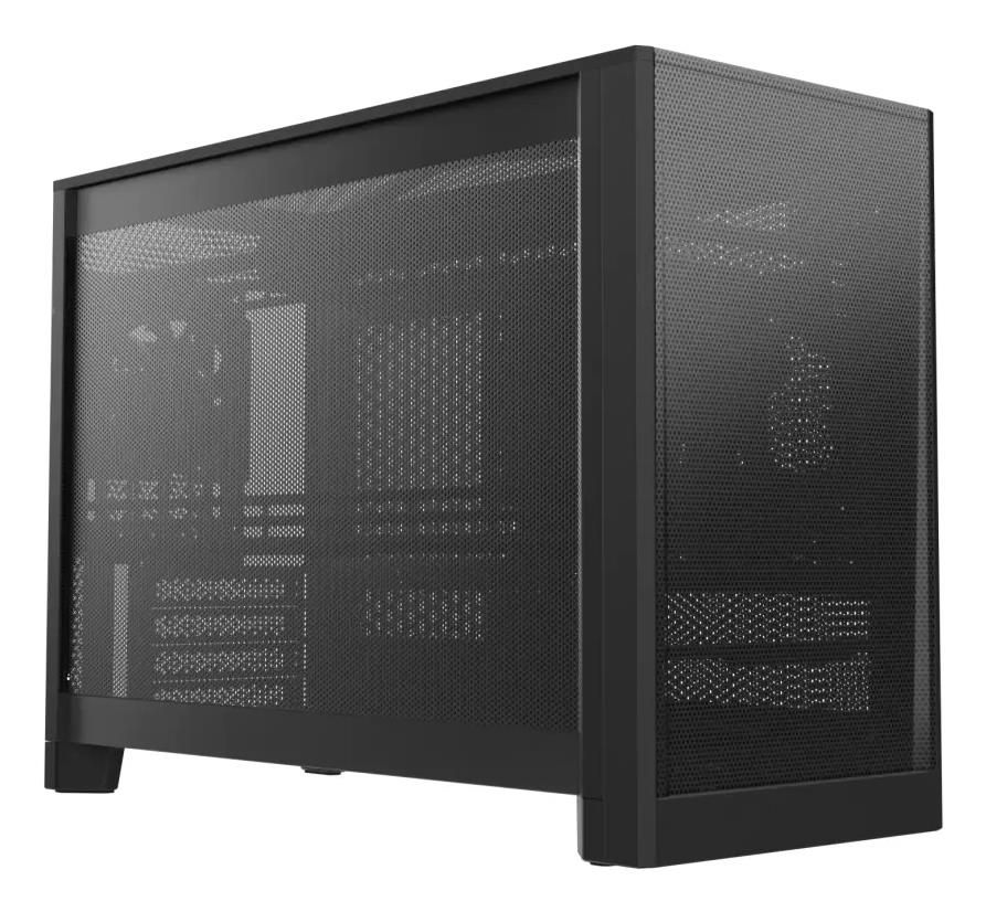 Datoru korpusi montech  Case||micro ATX/Mini-ITX|Black|Mini Tower|PC|Ten|TEN(B)