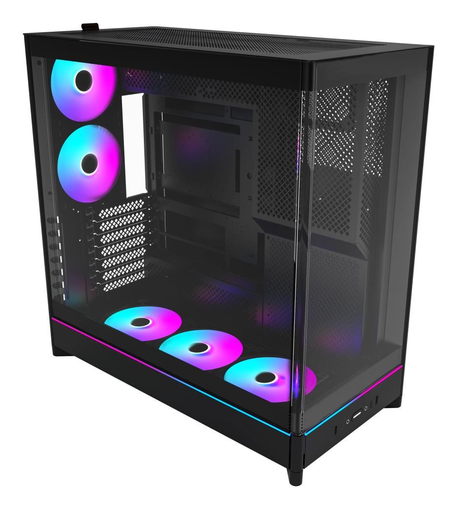 Datoru korpusi montech Case||HS02 PRO|MidiTower|Case product