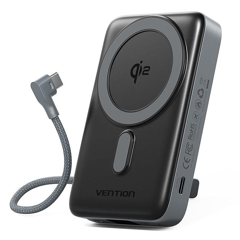 Ārējais akumulators Vention POWER BANK WRL