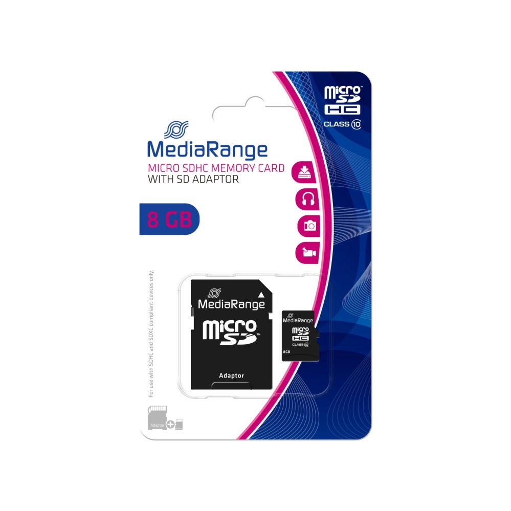 Cita datorprece MEDIARANGE  MEMORY MICRO SDHC