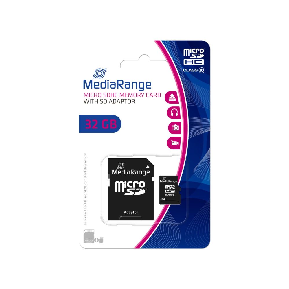 Cita datorprece MEDIARANGE MEMORY MICRO SDHC