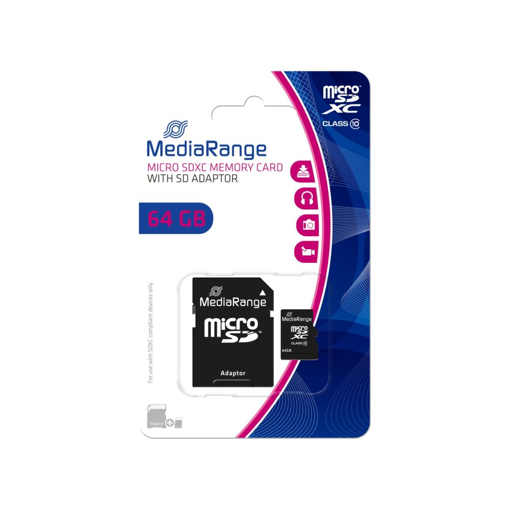 Cita datorprece MEDIARANGE MEMORY MICRO SDXC