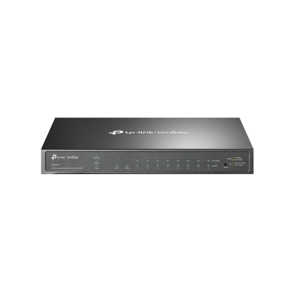 Nevadāms centrmezgls TP-Link  Switch||Omada|SG2008|Type L2|Desktop/pedestal|8x10Base-T /