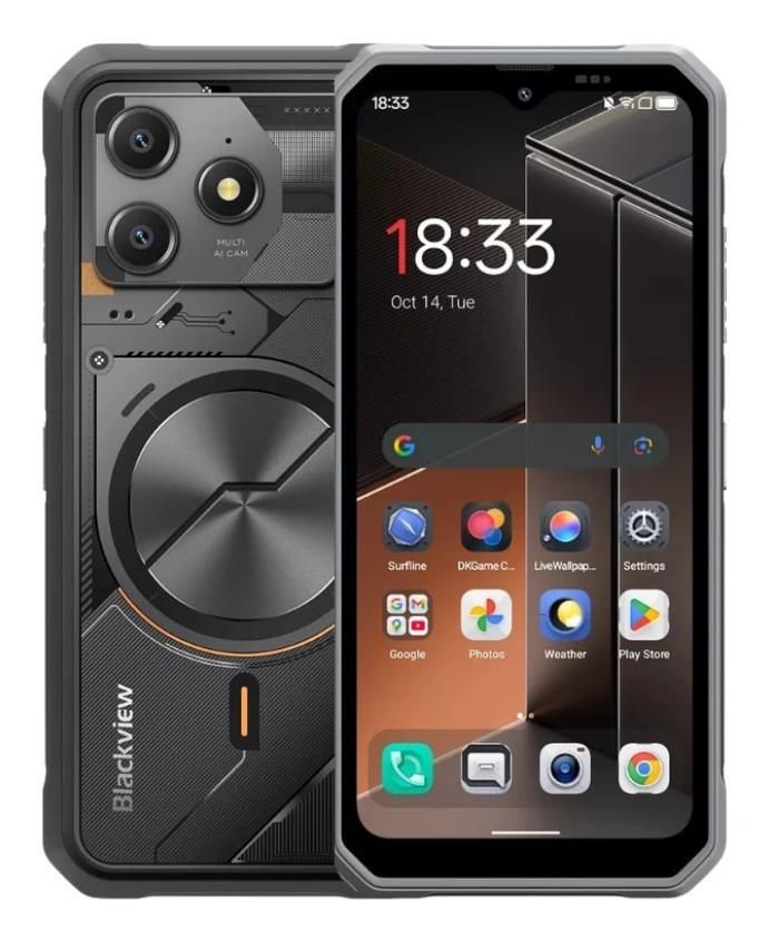 Viedtālrunis Blackview MOBILE PHONE FORT 100/6/128GB