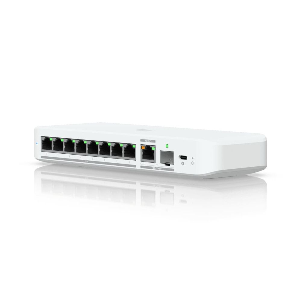 Nevadāms centrmezgls UBIQUITI  Switch||USW-FLEX-2.5G-8|USW-FLEX-2.5G-8