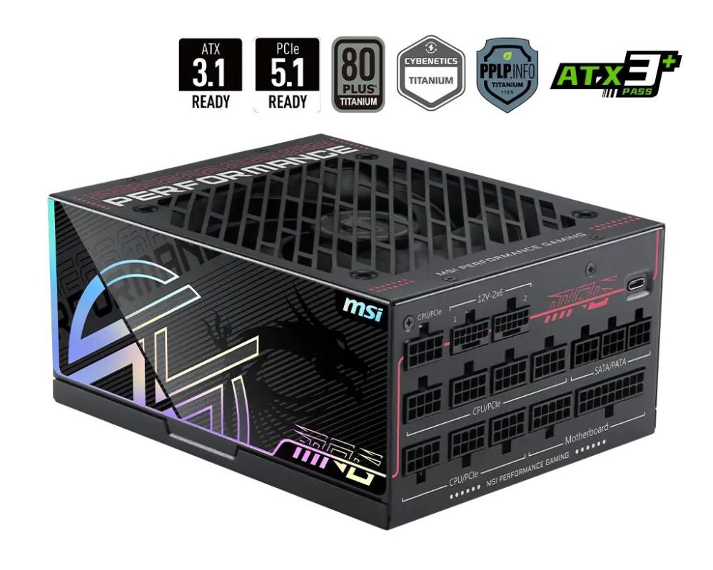 Barošanas bloks MSI Power Supply||MPG Ai1300TS