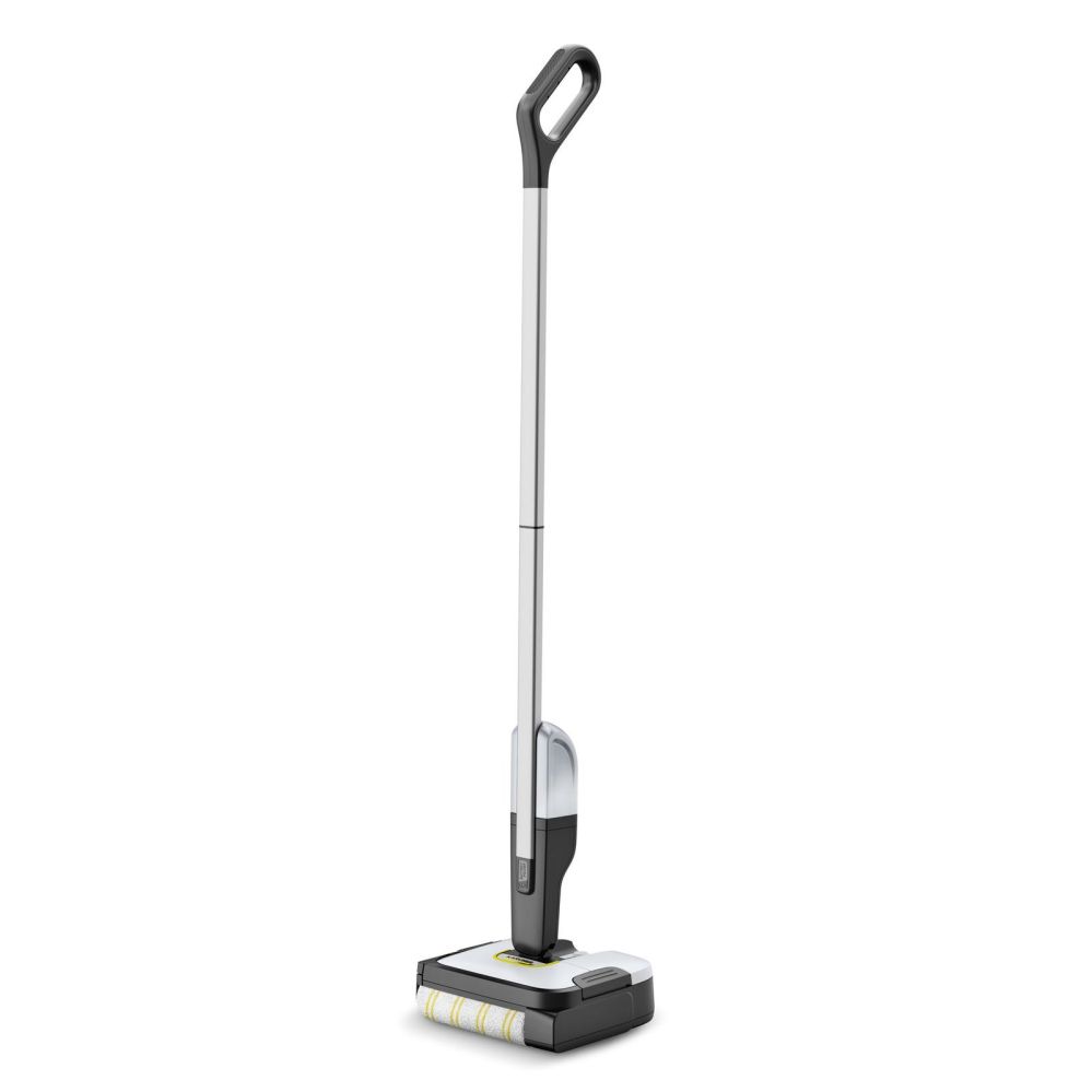Putekļusūcējs Karcher  Vacuum Cleaner||dry&wet|Electric broom|Grey/White/Black|Bagless|Battery| 2