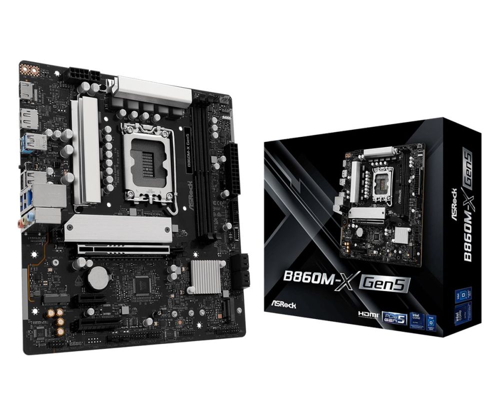Pamatplate Intel procesorsiem Asrock Mainboard||Intel B860|LGA