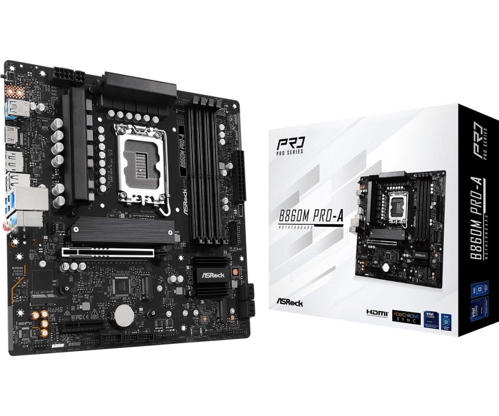 Pamatplate Intel procesorsiem Asrock Mainboard||Intel B860|LGA