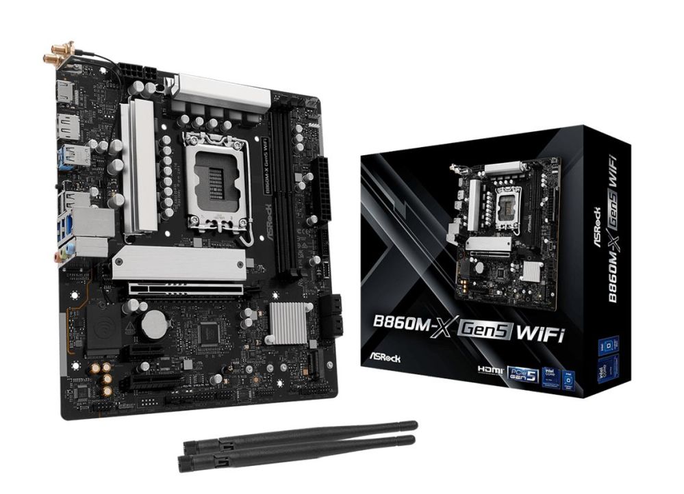 Pamatplate Intel procesorsiem Asrock  Mainboard||Intel B860|LGA
