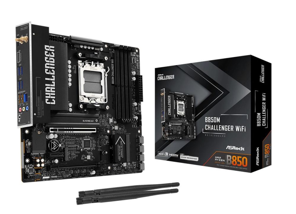 Pamatplate AMD procesorsiem Asrock  Mainboard||AMD B850|Socket