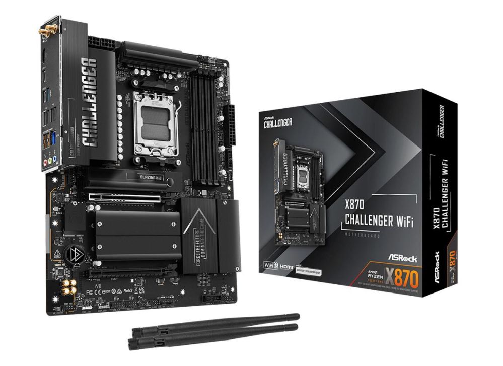 Pamatplate AMD procesorsiem Asrock  Mainboard||AMD X870|Socket