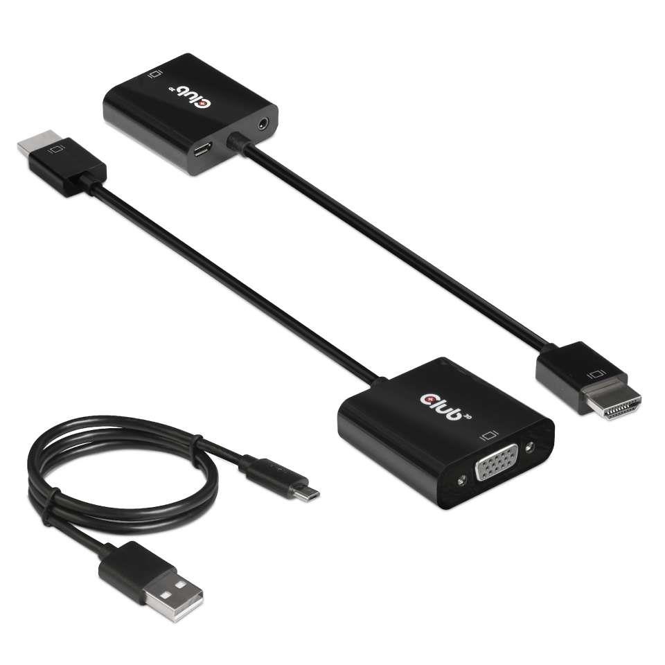 Modules un transceivers club3d I/O ADAPTER