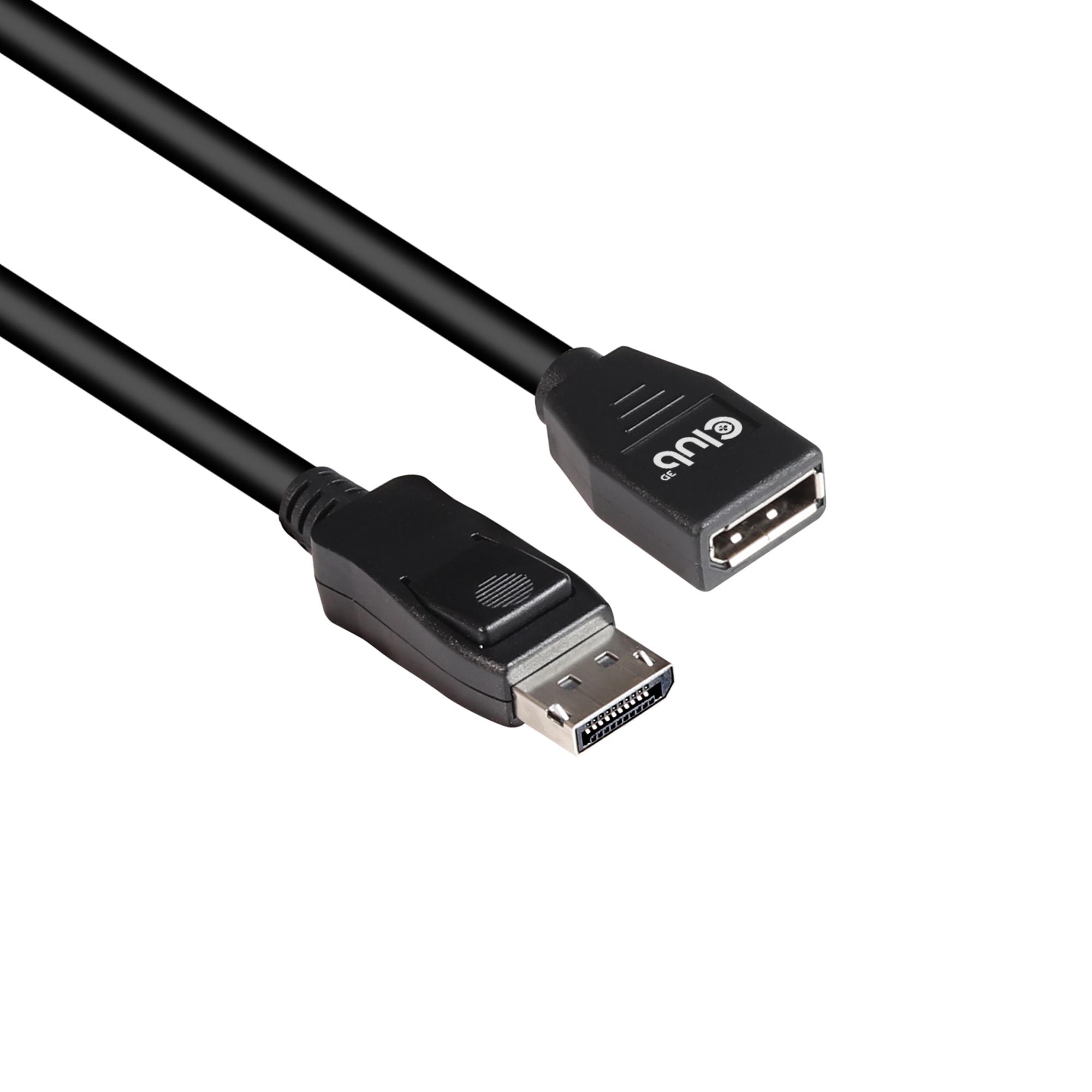 TV aksesuāri club3d CABLE DP TO