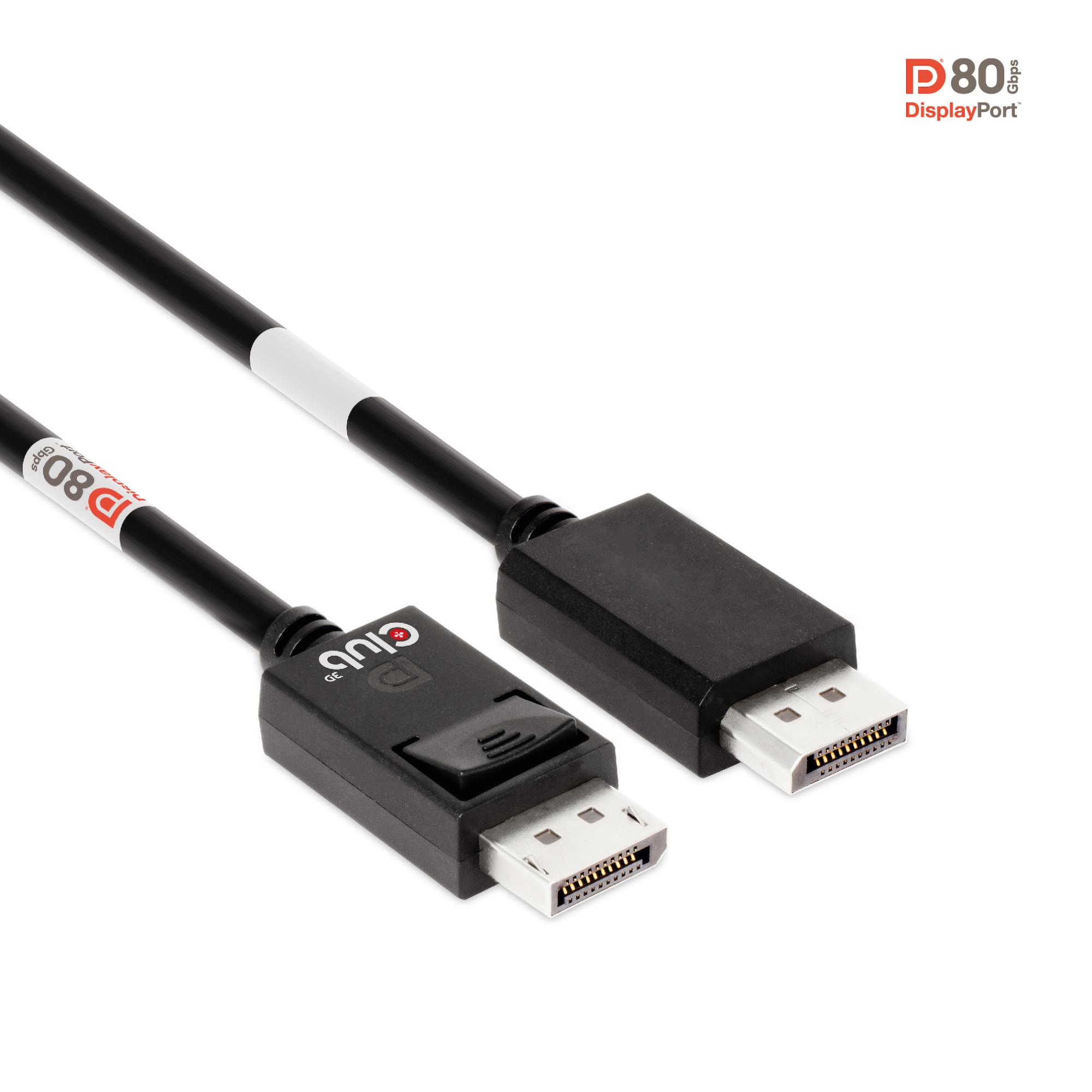 Kabelis club3d  CABLE DP TO DP