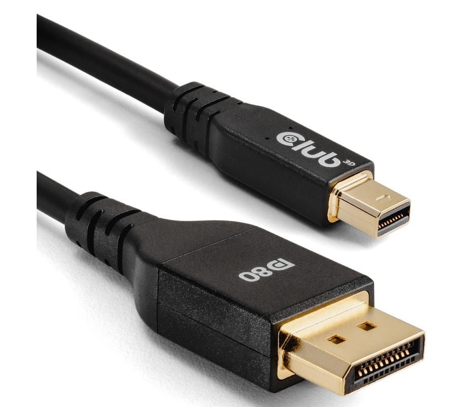 Kabelis club3d  CABLE MINI DP TO