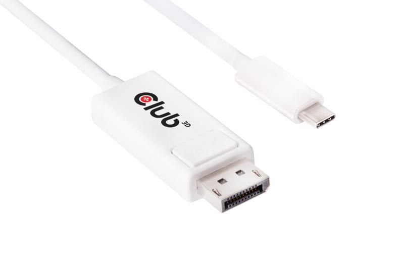 TV aksesuāri club3d CABLE USB-C TO