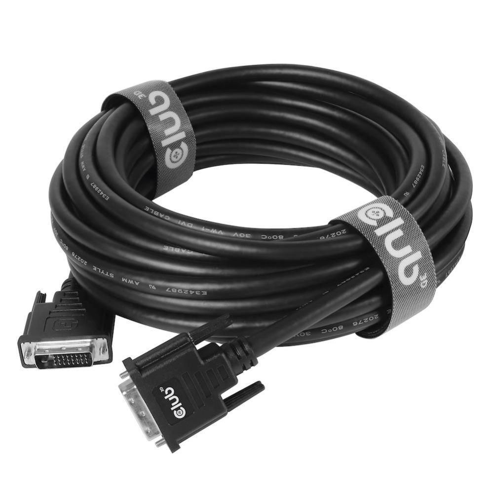 Kabelis club3d  CABLE DVI-D TO DVI-D