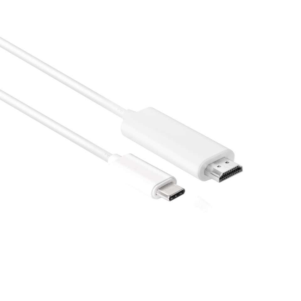 TV aksesuāri club3d CABLE USB-C TO