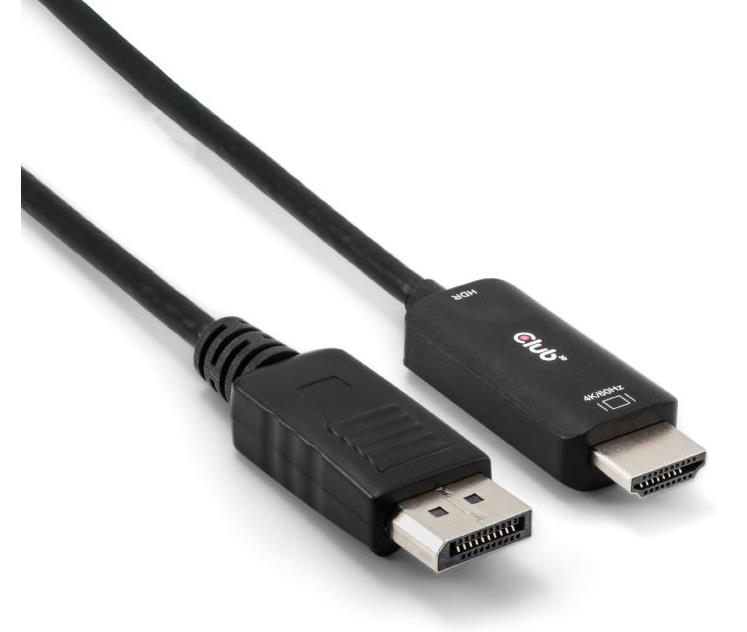 Kabelis club3d  CABLE DP TO HDMI