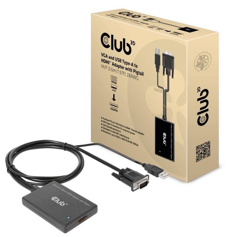Modules un transceivers club3d  I/O ADAPTER