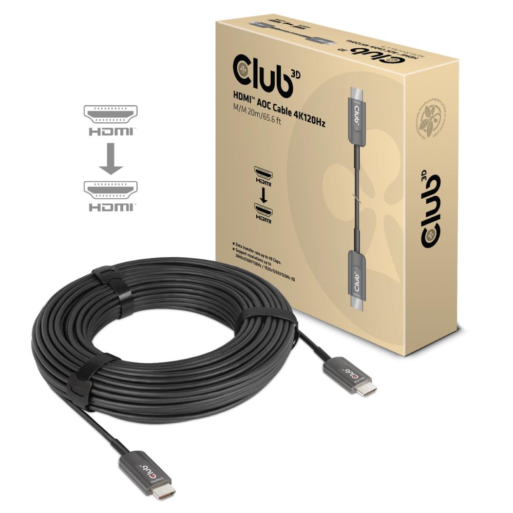 Monitoru piederums club3d  CABLE HDMI HIGH