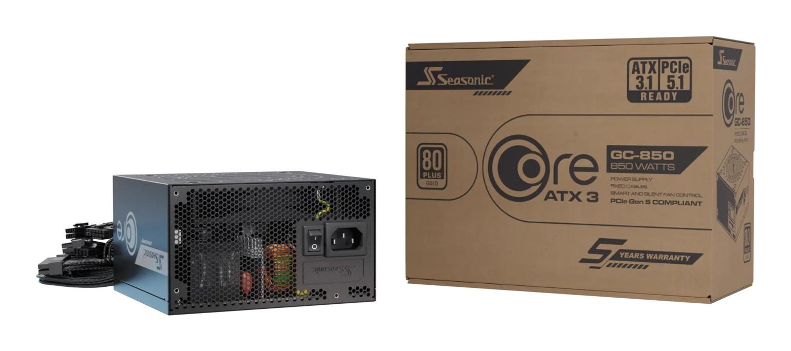 Barošanas bloks seasonic  Power Supply||ATX|PC|100 -