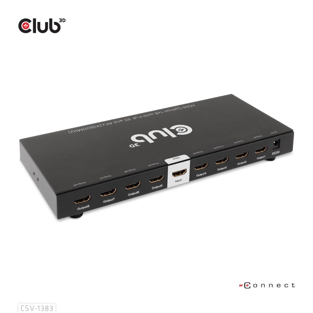 Video kamera club3d  VIDEO SPLITTER HDMI