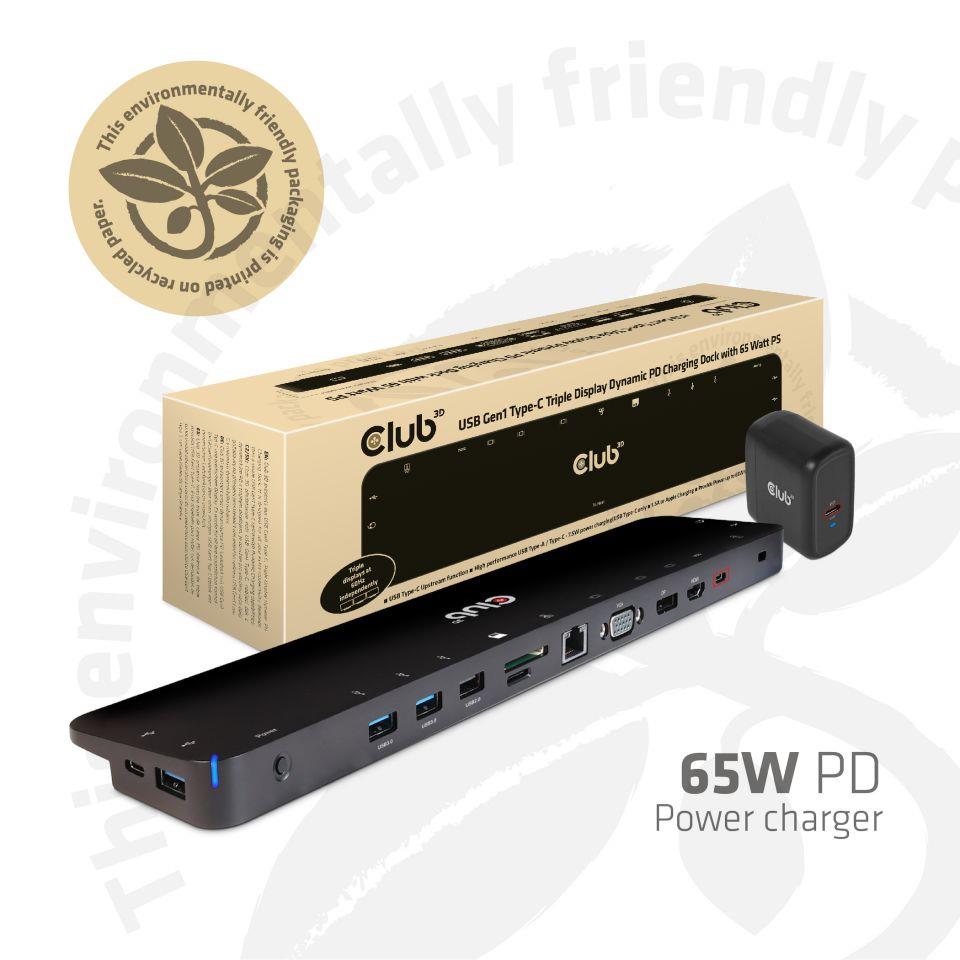Cita datorprece club3d NB ACC DOCKING