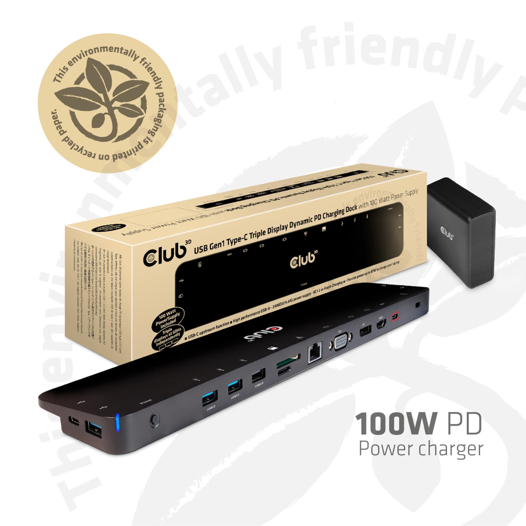Cita datorprece club3d  NB ACC DOCKING