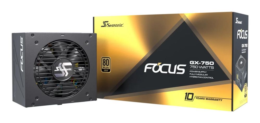 Barošanas bloks seasonic  Power Supply||FOCUS-GX-750-ATX31|750 Watts|Efficiency