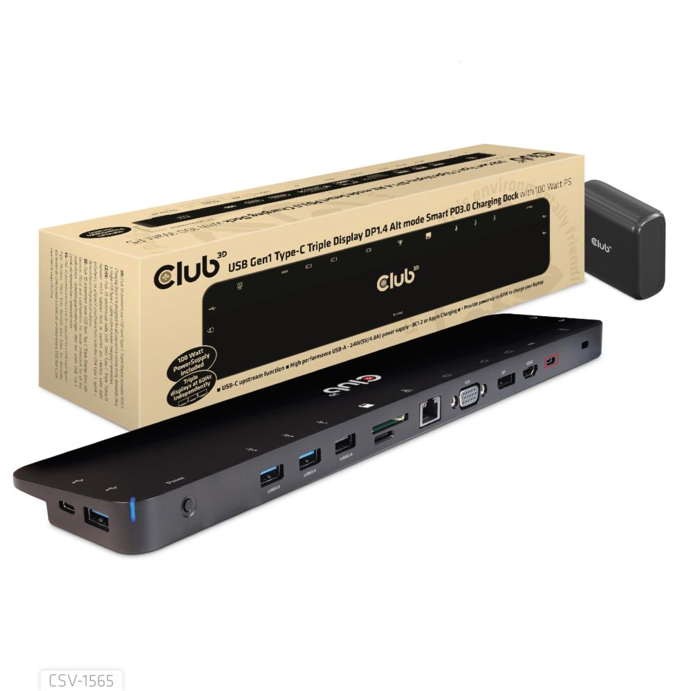 Cita datorprece club3d  NB ACC DOCKING