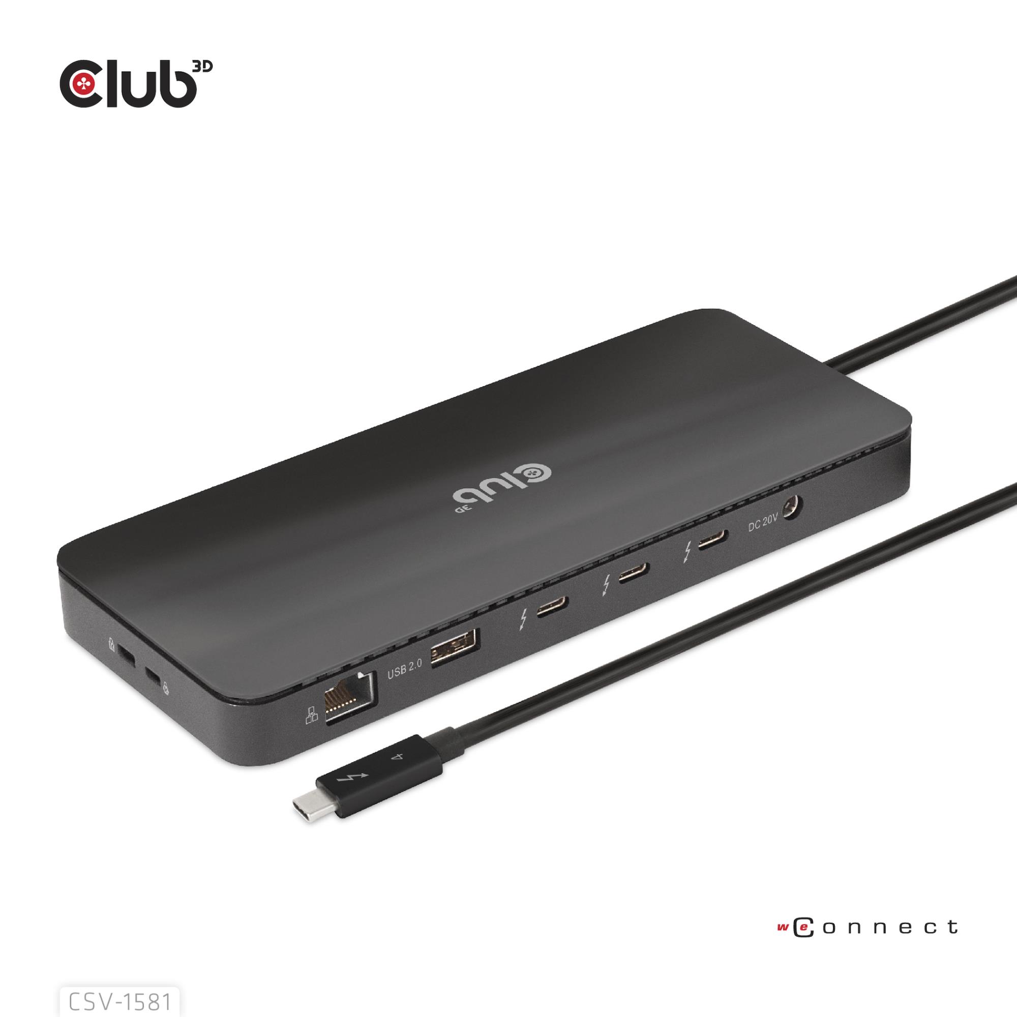 Cita datorprece club3d  NB ACC DOCKING