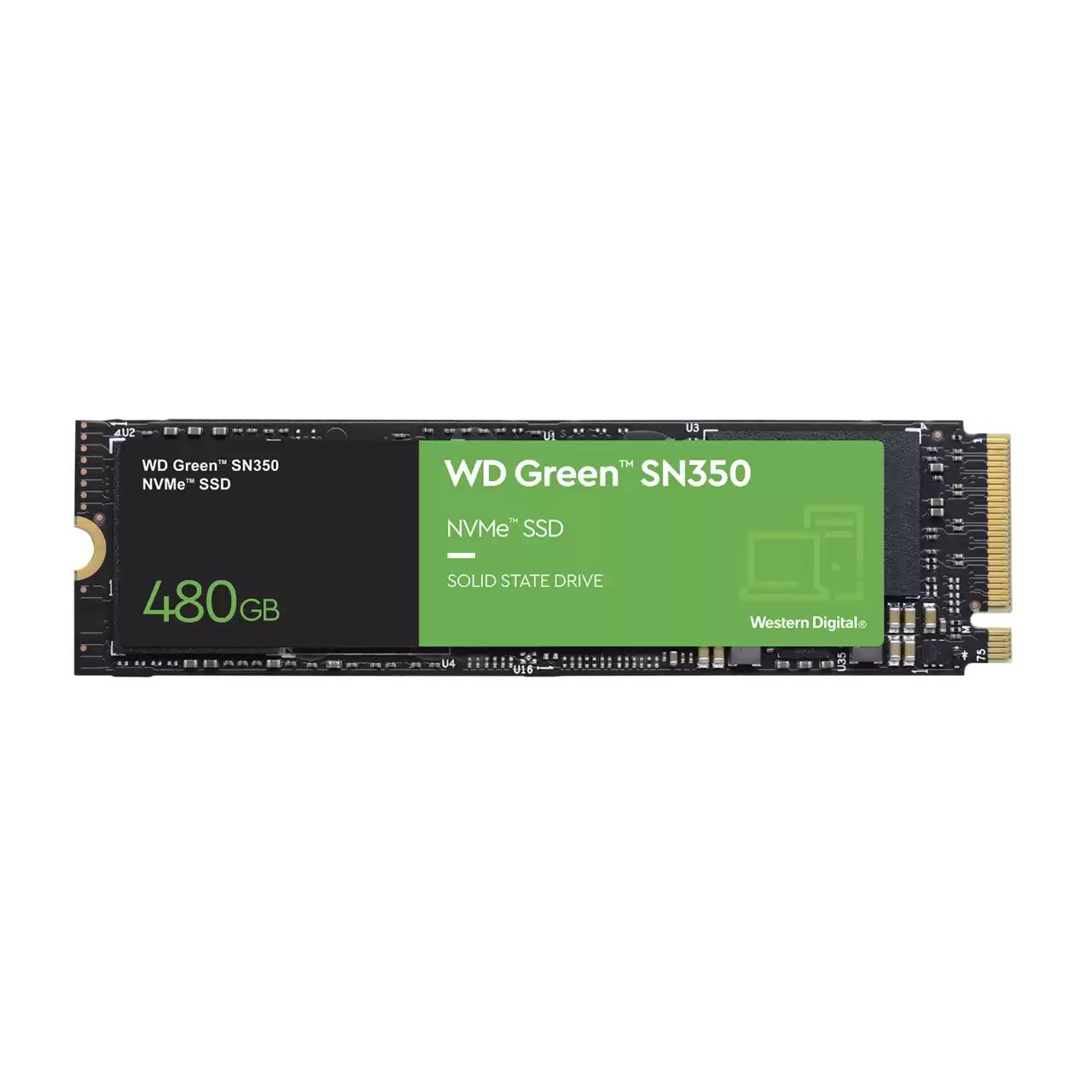 Cietais disks SSD SanDisk  SSD|WESTERN DIGITAL|Green
