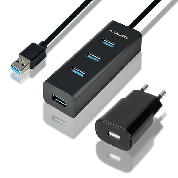 Parveidotājs Axagon I/O HUB USB3.0