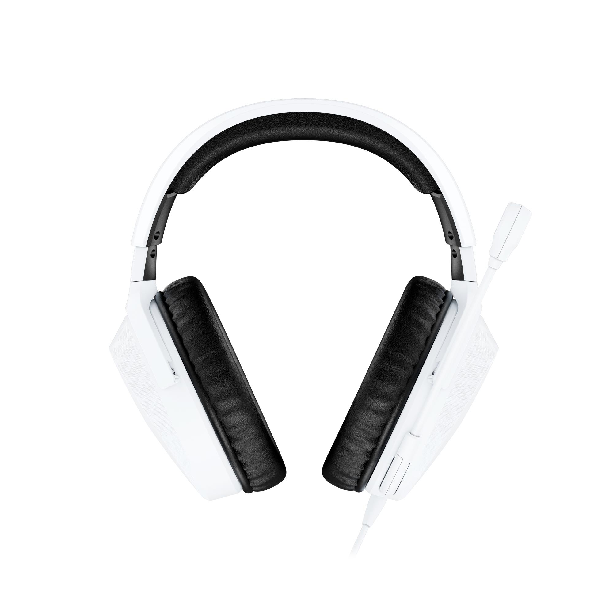 Vadu austiņas HyperX  HEADSET  CLOUDX STINGER3/WHITE