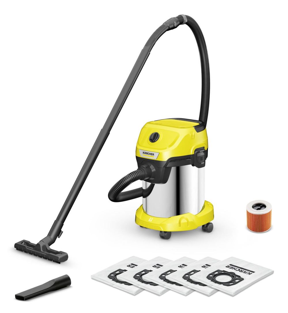 Putekļusūcējs Karcher  Vacuum Cleaner||Wet and dry