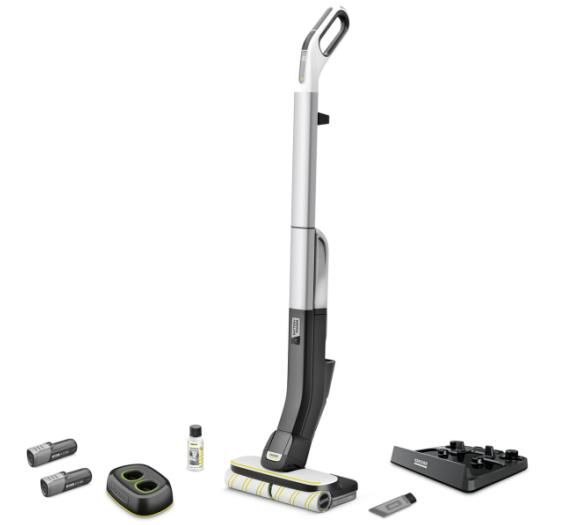 Putekļusūcējs Karcher  Vacuum Cleaner||dry&wet|Stick vacuum|Grey/Black|Bagless|Battery|1.056-400